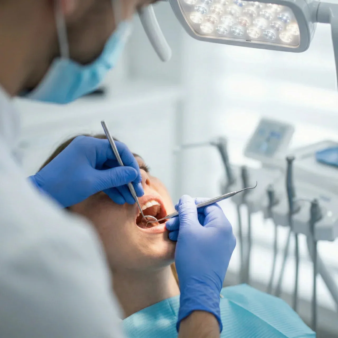 Checkup dental
